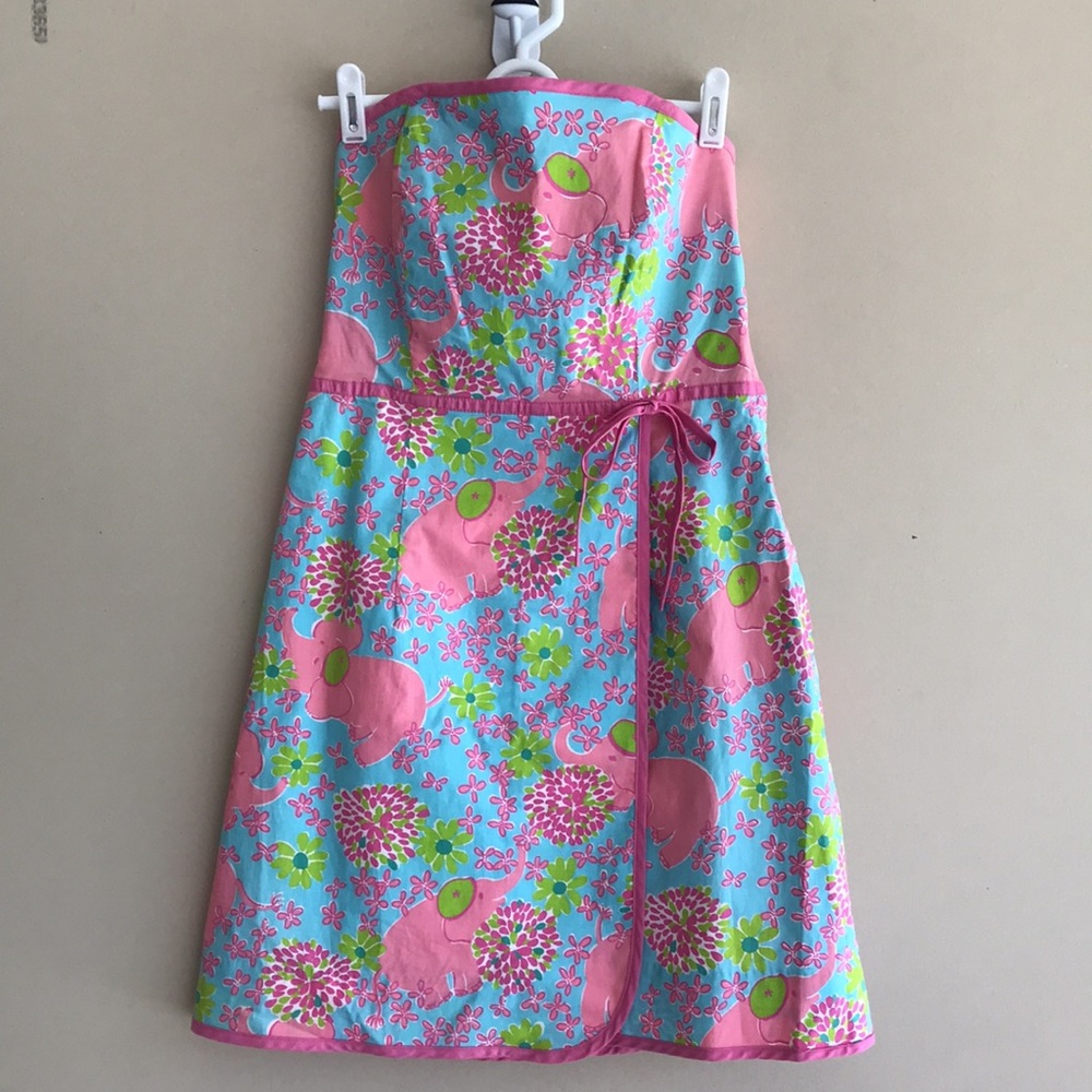 Lily Pulitzer 2004 Ele France